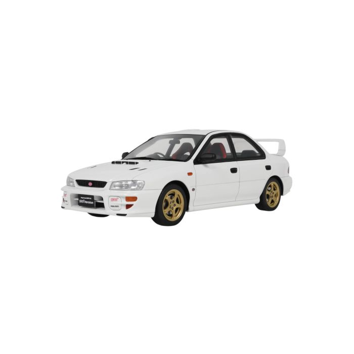 Subaru Impreza WRX Type RA STI Pure White 2000 1:18 Modellauto Ottomobile OT490