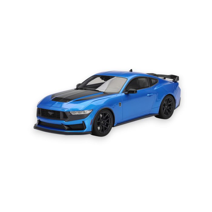 Ford Mustang Dark Horse Grabber Blue 2024 1:18 Modellauto Topspeed TS0552