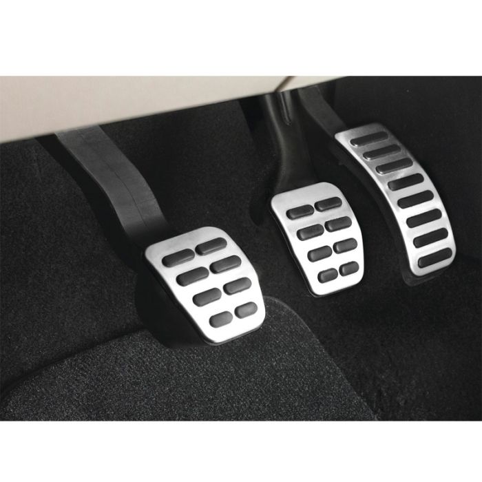 Volkswagen Original Sport Pedalkappen Set Edelstahl