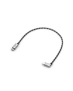 VW Anschlusskabel USB-C auf Apple Lightning "Premium" 30cm 000051446AC