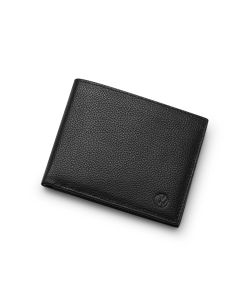 Herren Geldb&ouml;rse Schwarz VW Logo - B-Ware