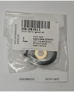 Dichtungssatz 038198051C Pumpe/D&uuml;se 1,9L / 2,0L TDI
