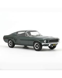 Ford Mustang Fastback 1968 Satin Gr&uuml;n Metallic 1:12 