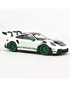 Porsche 911 GT3 RS Tribute to Carrera RS 2022 Wei&szlig;/Pythongr&uuml;n 1:12 