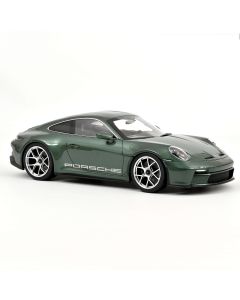 Porsche 911 S/T 2023 Malachitgr&uuml;nmetallic 1:12 Modell Norev 127552