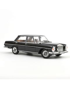 Mercedes-Benz 280 SE 1968 Schwarz 1:18 