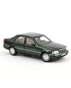 Mercedes-Benz C-Klasse 1993 Malachitgr&uuml;n 1:18 Norev Modellauto 183372