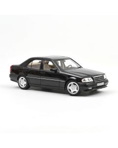 Mercedes Benz C36 AMG 1993 Obsidianschwarz metallic 1:18 