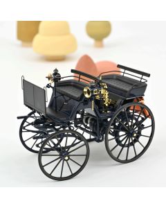 Daimler Motorkutsche 1886 Dunkelblau 1:18 