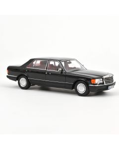 Mercedes Benz 560 SEL 1991 Schwarz 1:18 