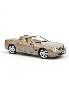 Mercedes-Benz SL 500 2003 Travertine Beige 1:18 