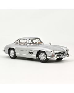 Mercedes Benz 300 SL 1954 Silber 1:18 