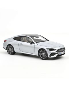 Mercedes-Benz CLE Coup&eacute; 2024 Hightechsilber metallic 1:18 