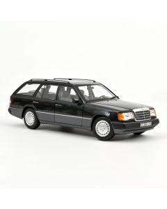 Mercedes-Benz 300 D T-Modell 1990 Blauschwarz metallic 1:18 
