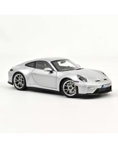 Porsche 911 GT3 mit Touring-Paket 2025 GT-Silbermetallic 1:18 Modell Norev 187002