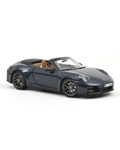 Porsche 911 Carrera Cabriolet 2025 Yachtingblaumetallic 1:18 