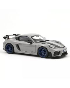 Porsche Cayman GT4 RS mit Weissachpaket 2023 Kreide 1:18