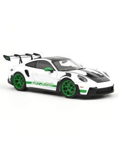 Porsche 911 GT3 RS Tribute to Carrera RS 2022 Wei&szlig;/Pythongr&uuml;n 1:18 