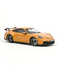 Porsche 911 GT3 2021 Bahamagelb 1:18 