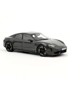 Porsche Taycan Turbo S 2024 Schiefergrau Neo 1:18 