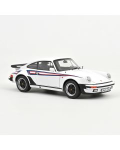 Porsche 911 Turbo 3.3 1980 Wei&szlig; 1:18