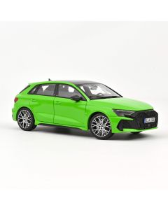 Audi RS 3 Sportback 2025 Kyalamigr&uuml;n 1:18 