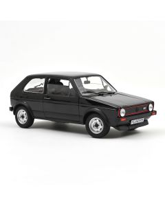 VW Golf GTI 1976 Schwarz 1:18 