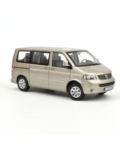 VW Multivan 2003 Wheat Beige metallic 1:18 