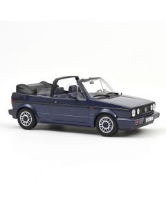 VW Golf Cabriolet Quartett 1992 Inkablau 1:18 