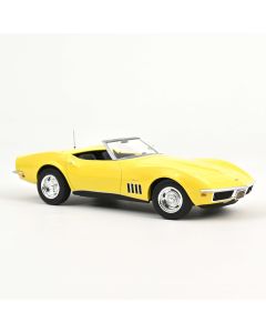 Chevrolet Corvette Convertible 1969 Daytona Gelb 1:18 