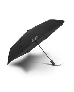 Audi Taschenschirm schwarz 