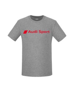 Audi Sport T-Shirt Herren grau Gr. S-XXXL 313250200