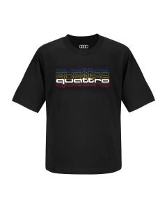 Audi quattro pulse T-Shirt Herren schwarz 313260960