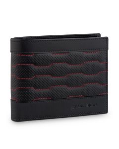 Audi Sport Geldb&ouml;rse schwarz/rot 3152600900