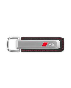 Audi Schl&uuml;sselanh&auml;nger RS silber/schwarz - B-Ware