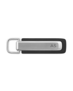 Audi Schl&uuml;sselanh&auml;nger A5 schwarz / silber 3182500500