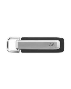 Audi Schl&uuml;sselanh&auml;nger A6 schwarz / silber 3182500700