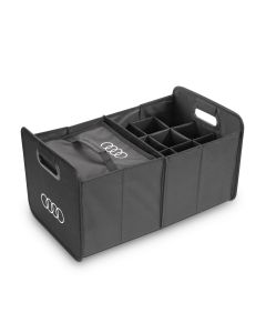 Audi Faltbox mit K&uuml;hltasche schwarz 3292600400