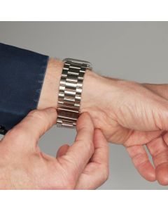 VW GTI Gliederarmband Kompatibel mit Apple Watch 