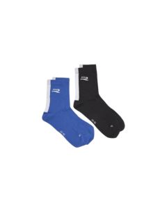 VW R Line Socken schwarz Blau Gr. 39-42