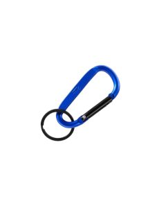 VW R Karabiner Blau Schwarz 