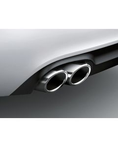 Audi A6 Sport Endrohrblenden 4F0071761