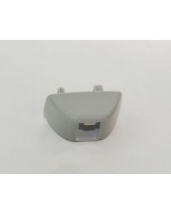 Abdeckkappe Halter Sonnenblende links oder rechts perlgrau Polo 6R, UP, Mii, Citigo