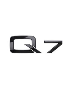 Audi Q7 Schriftzug schwarz 4M0071803