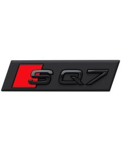 Audi SQ7 Schriftzug schwarz 4M0071805