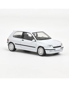 Renault Clio 16S 1991 Weiss Jet-car 1:43
