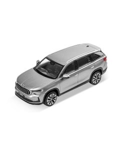 Skoda Kodiaq II 1:43 Smokey Silber Metallic