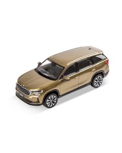 Skoda Kodiaq II 1:43 Bronx Gold 
