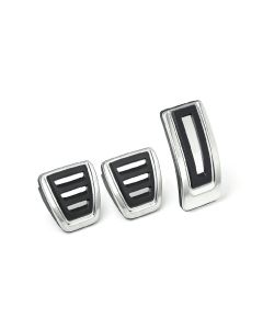 Skoda Satz Pedalkappen Kappen 5E1064200