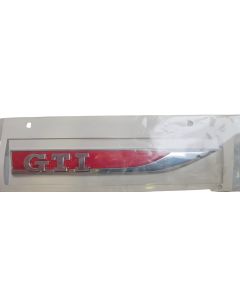 VW Golf GTI Plakette rechts 